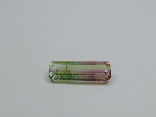 5.30ct Tourmaline Bicolor 18x6mm