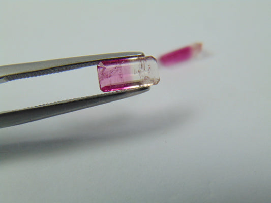 1.33ct Tourmaline Bicolor 8x4mm 7.5x4mm