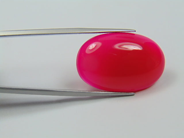 29ct Agate Treated 29x19mm