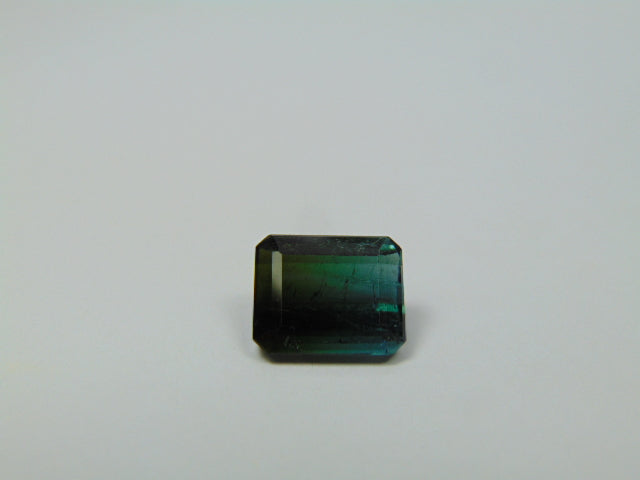 7.10ct Tourmaline Bicolor 12x10mm
