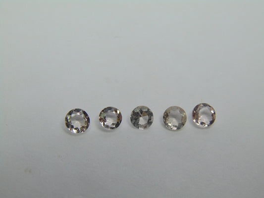 1.44ct Morganite Calibrated 5mm
