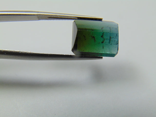 7.10ct Tourmaline Bicolor 12x10mm