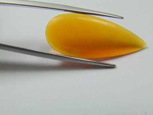 7.48ct Fire Opal 32x13mm