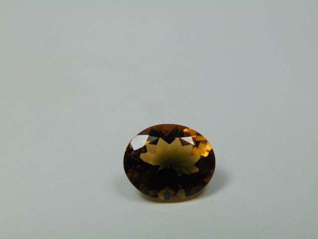 4.05ct Tourmaline Bicolor 12x10mm