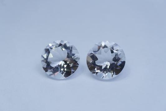 7.80ct Petalite pair 11mm