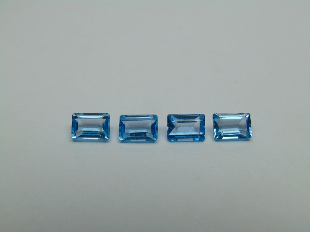 3.20ct Topaz Calibrated 6x4mm