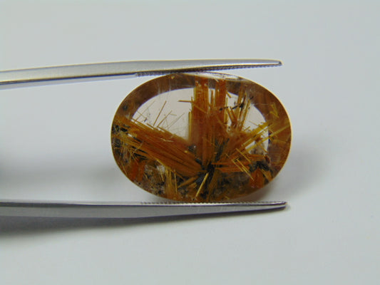 18.10ct Rutile 22x16mm