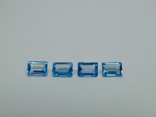 3.20ct Topaz Calibrated 6x4mm