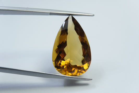 17.70ct Citrine 24x15mm
