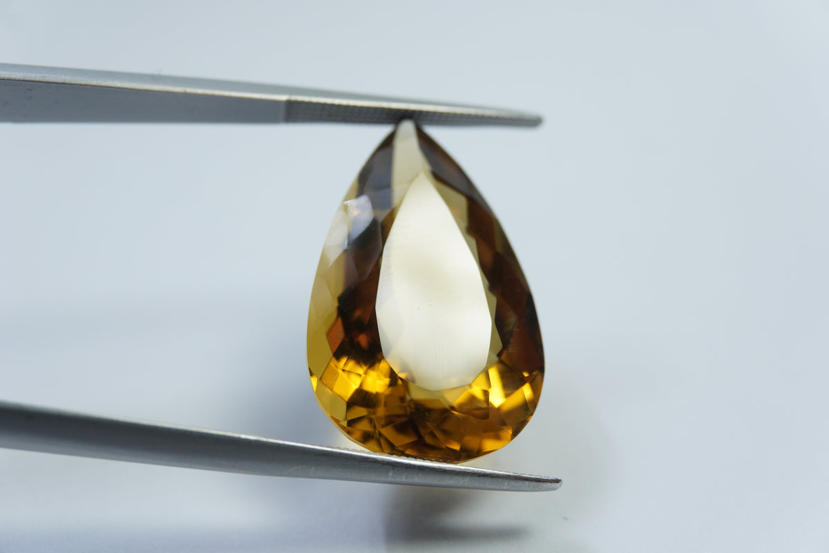 17.70ct Citrine 24x15mm
