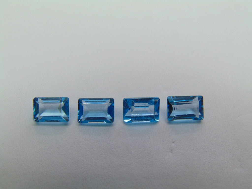 3.20ct Topaz Calibrated 6x4mm
