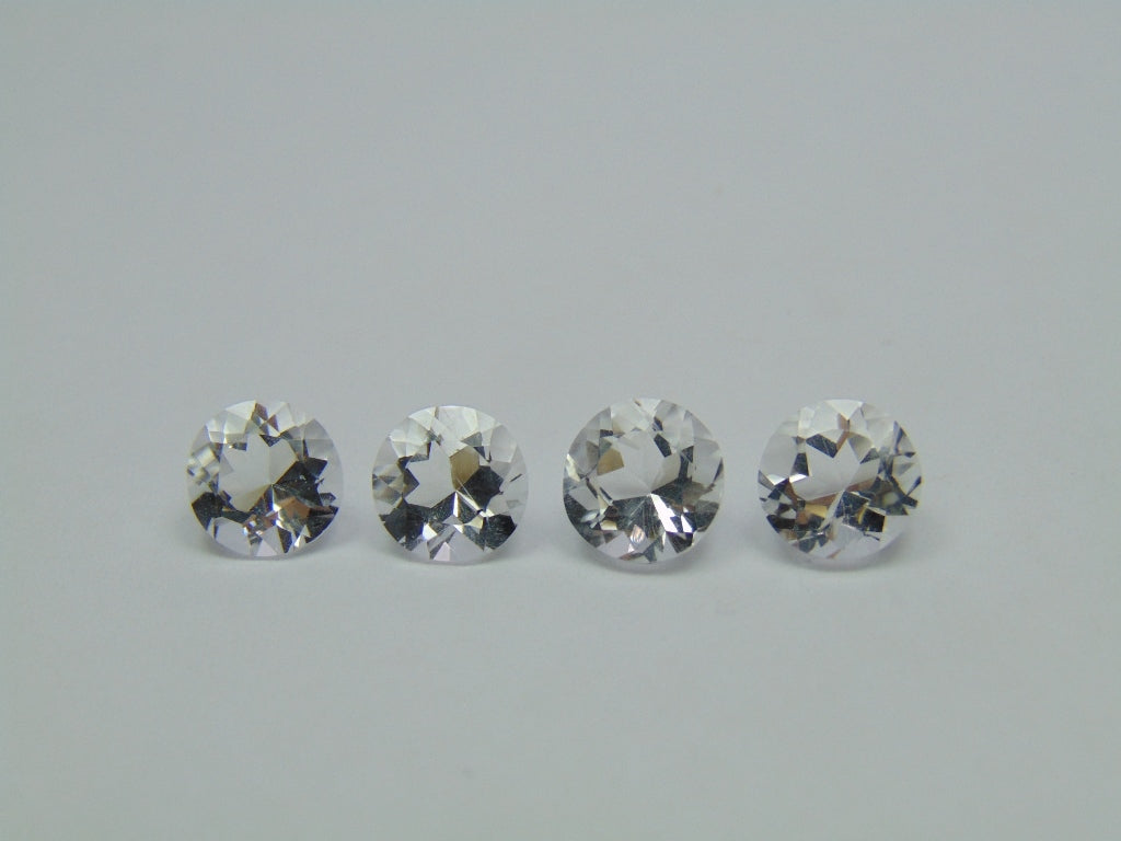 5.78ct Petalite Calibrated 7.5mm