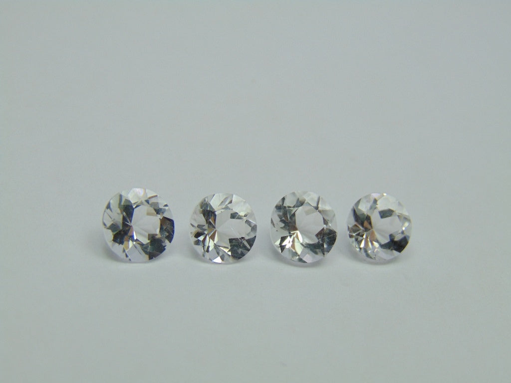 5.78ct Petalite Calibrated 7.5mm