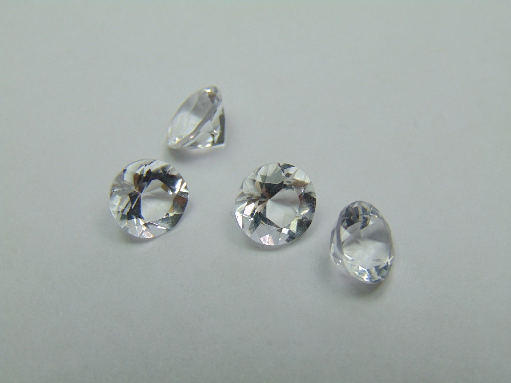 5.78ct Petalite Calibrated 7.5mm
