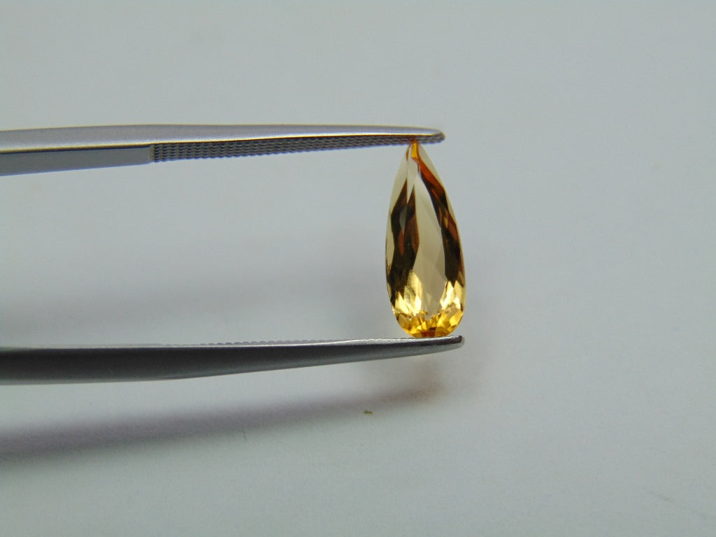 1.57ct Imperial Topaz 13x4mm