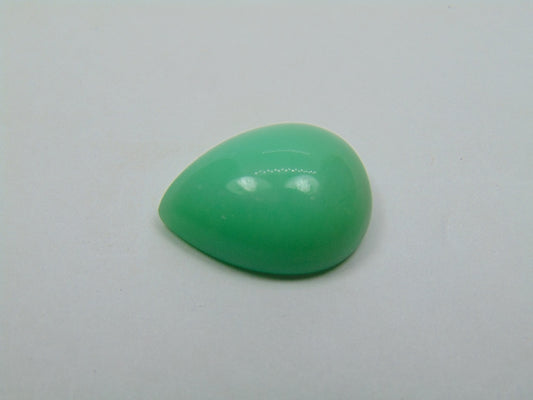 15.45ct Chrysoprase Cabochon 20x15mm
