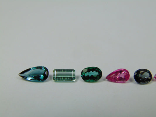 4.29ct Tourmaline Mix