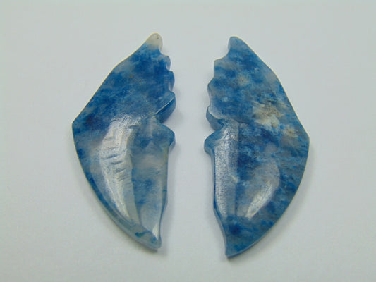 47.15ct Quartz Piece 40x17mm