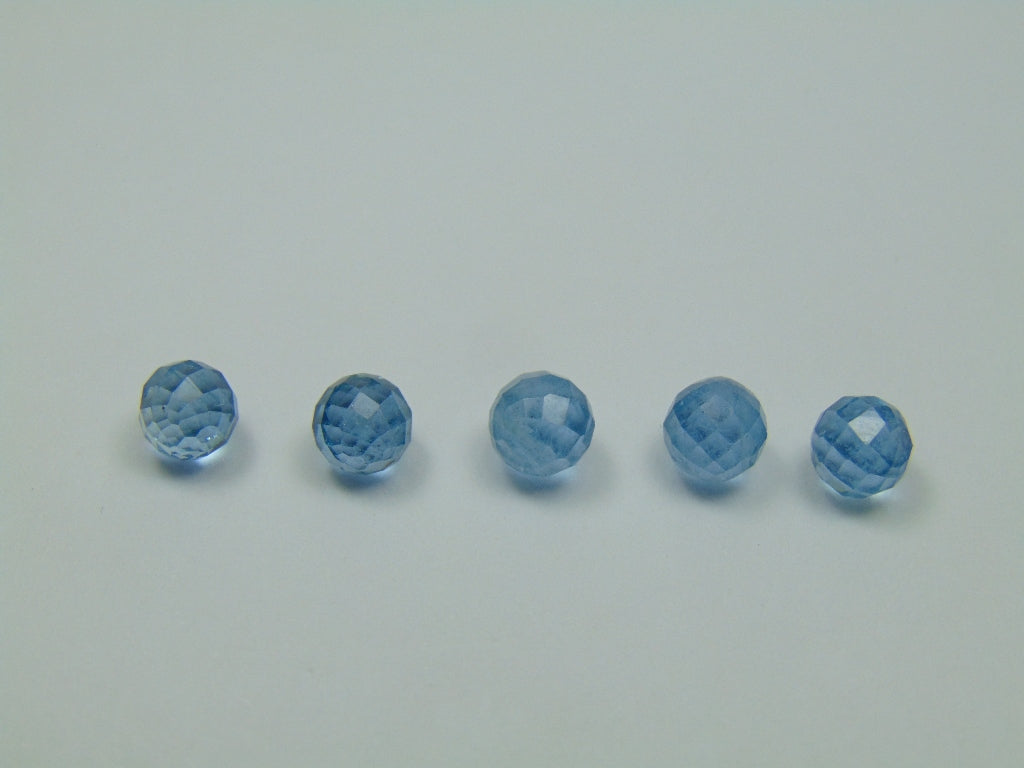 7.70ct Aquamarine 6mm