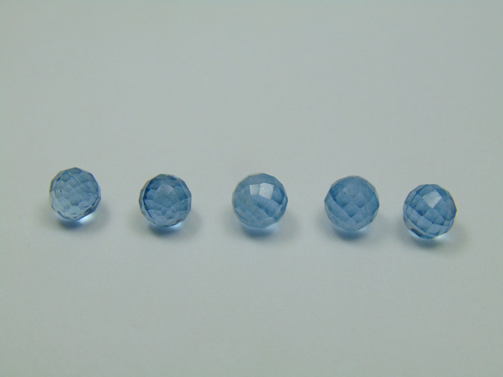 7.70ct Aquamarine 6mm