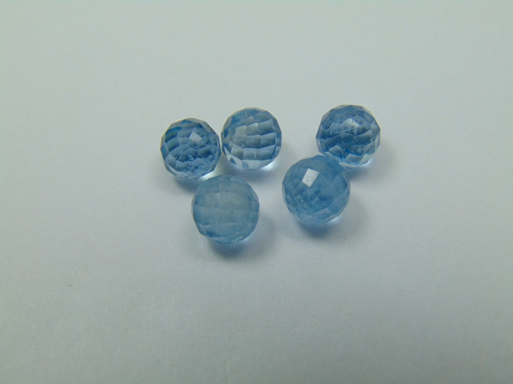 7.70ct Aquamarine 6mm