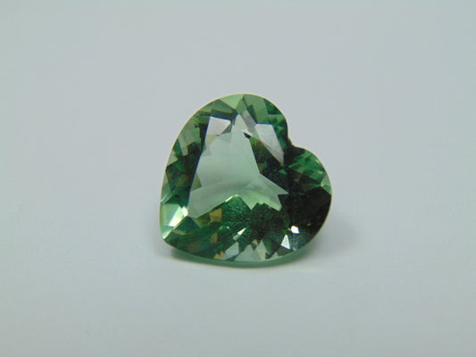 12.35ct Prasiolite 15mm