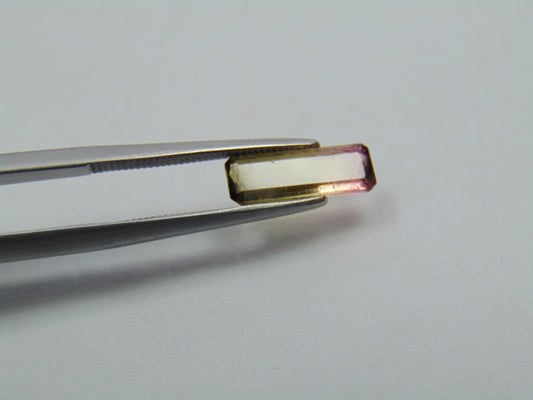 1.20ct Tourmaline Bicolor 12x4mm