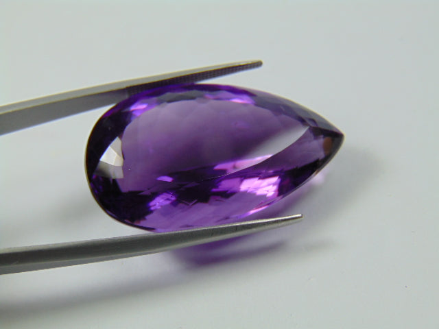 55.60ct Amethyst 33x20mm