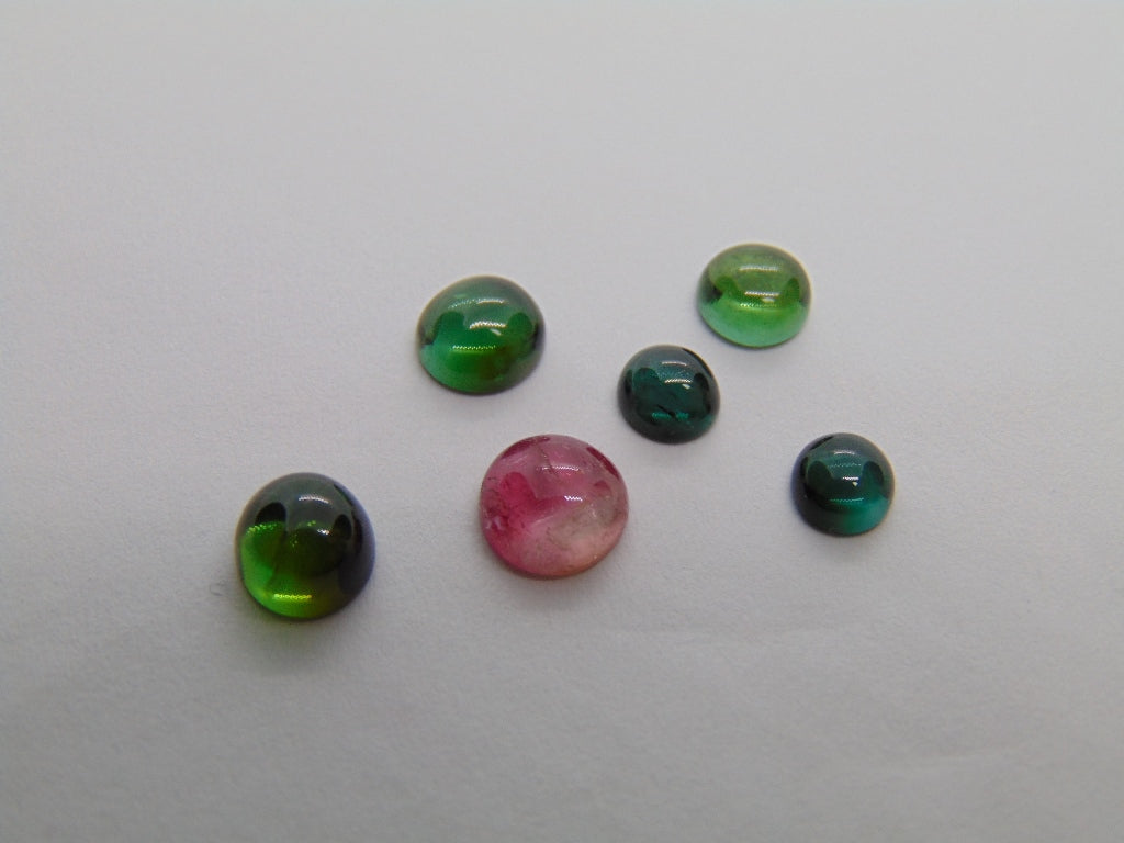 4.80ct Tourmaline Cabochon