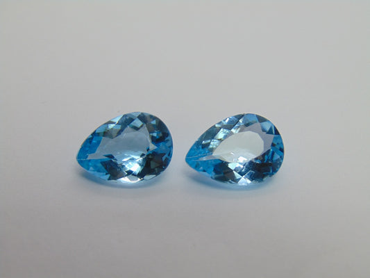 16.40ct Topaz Pair 16x11mm