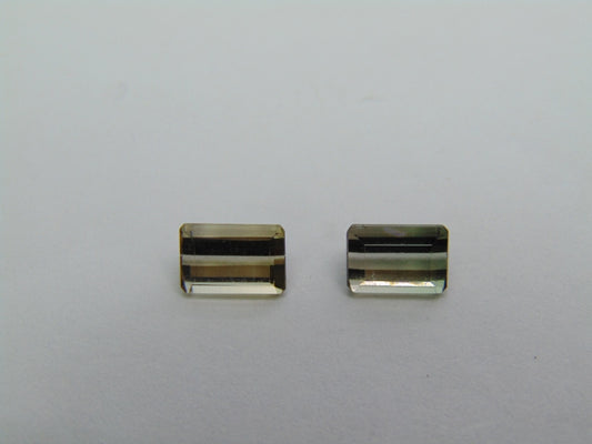 2.80ct Tourmaline 8x5mm 7x5mm
