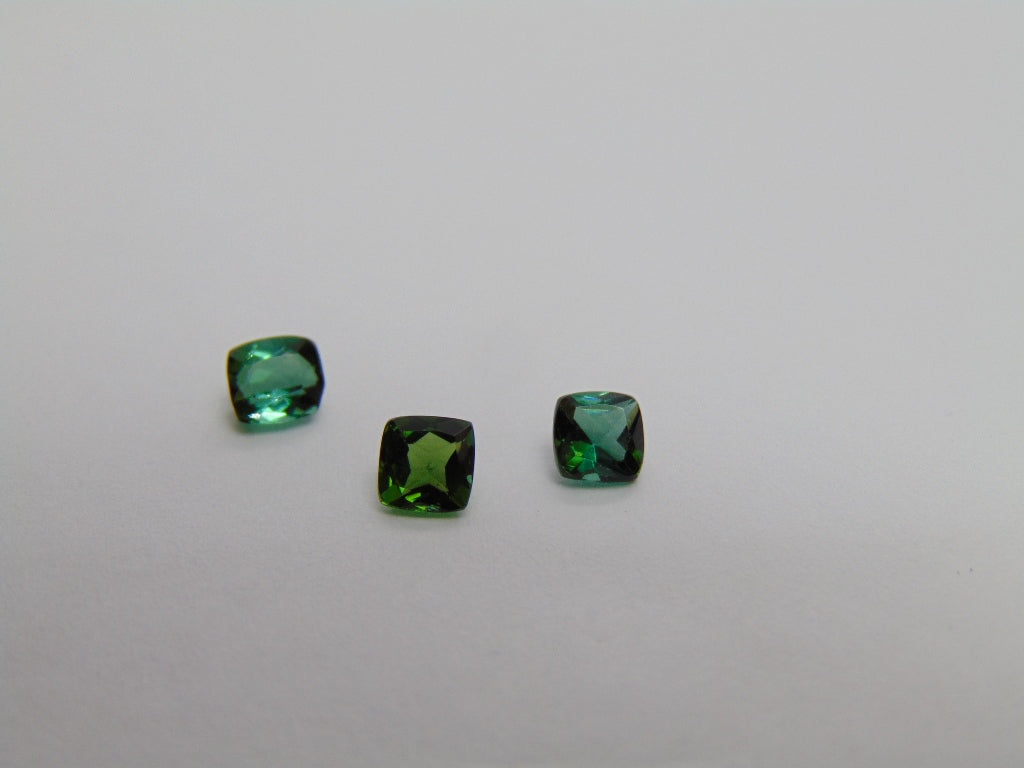 1.19ct Tourmaline Calibrated 3mm