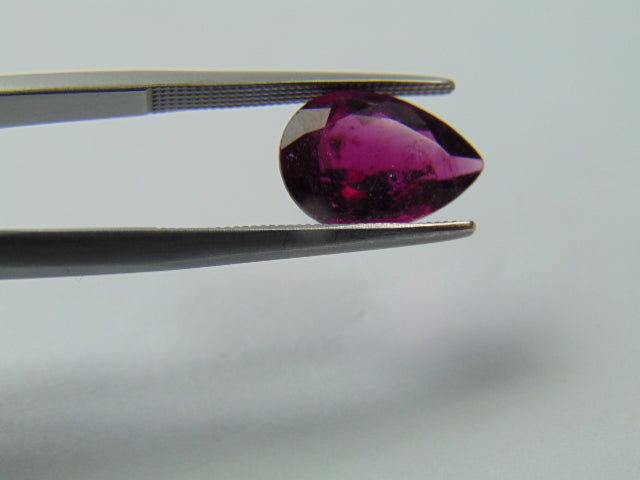 3.48ct Rubellite 12x9mm