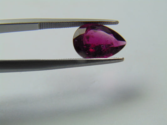 3.48ct Rubellite 12x9mm