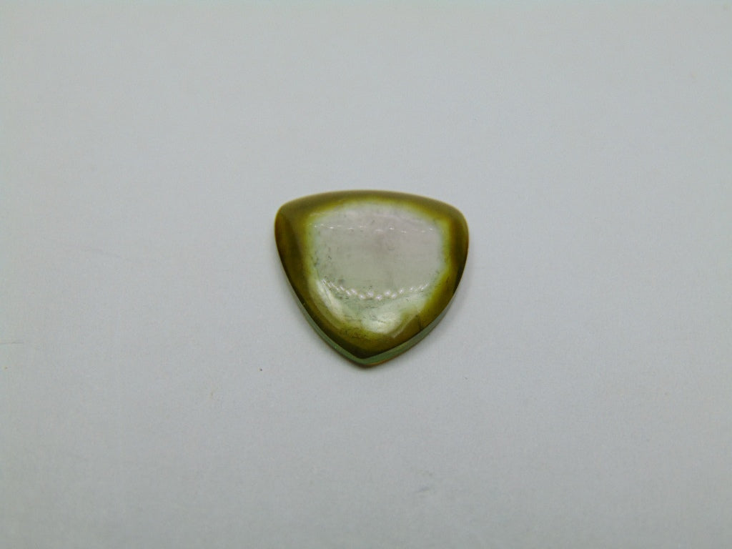 4.70ct Tourmaline Bicolor 15x14mm