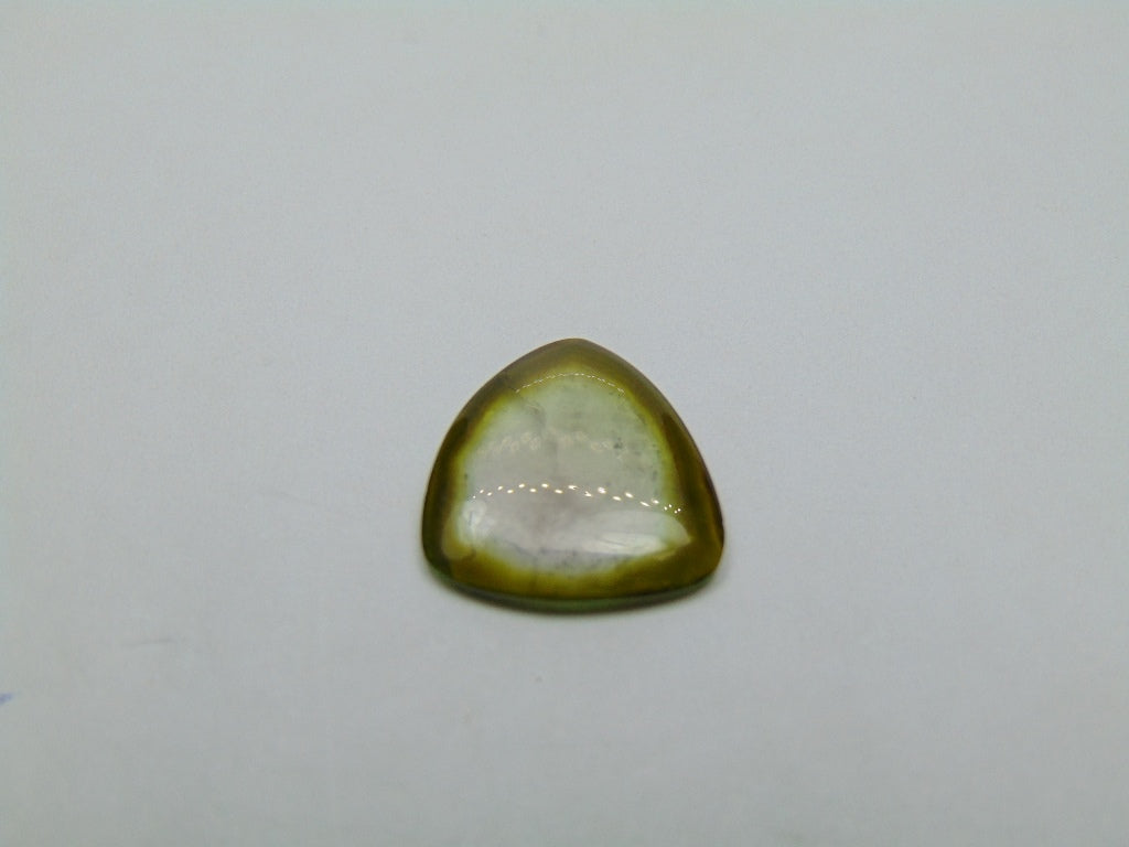 4.70ct Tourmaline Bicolor 15x14mm