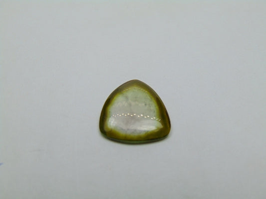 4.70ct Tourmaline Bicolor 15x14mm