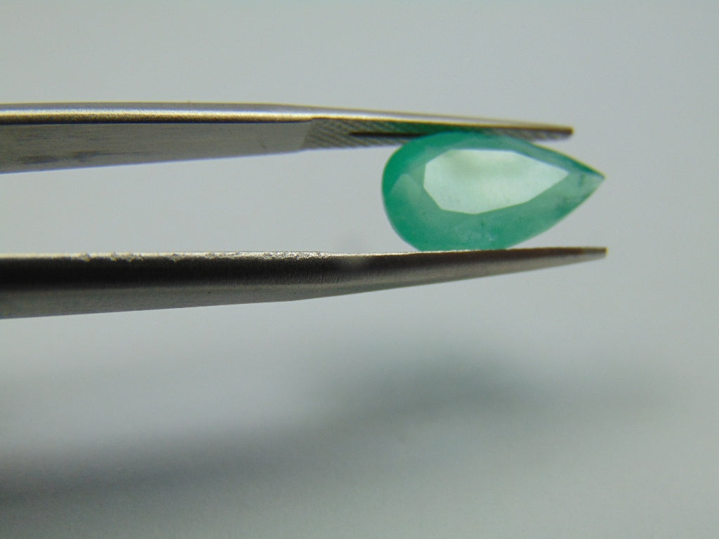 3.75ct Emerald 14x8mm
