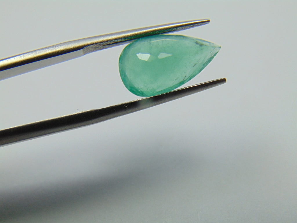 3.75ct Emerald 14x8mm