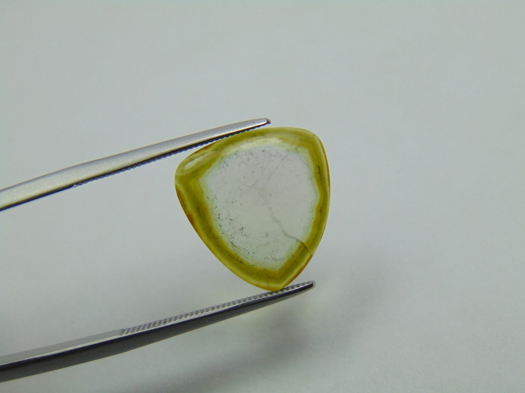 4.70ct Tourmaline Bicolor 15x14mm