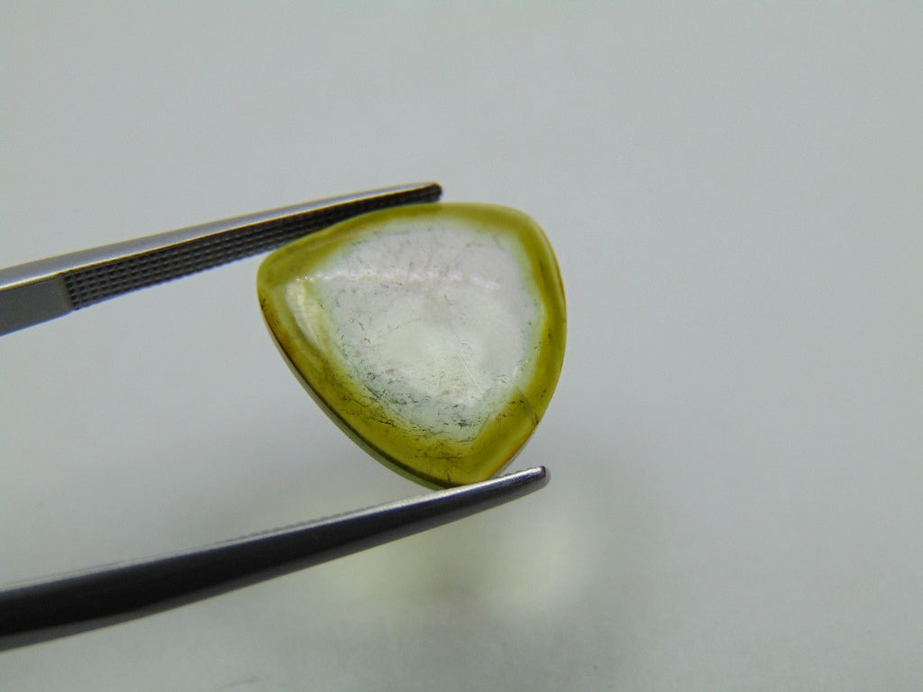 4.70ct Tourmaline Bicolor 15x14mm