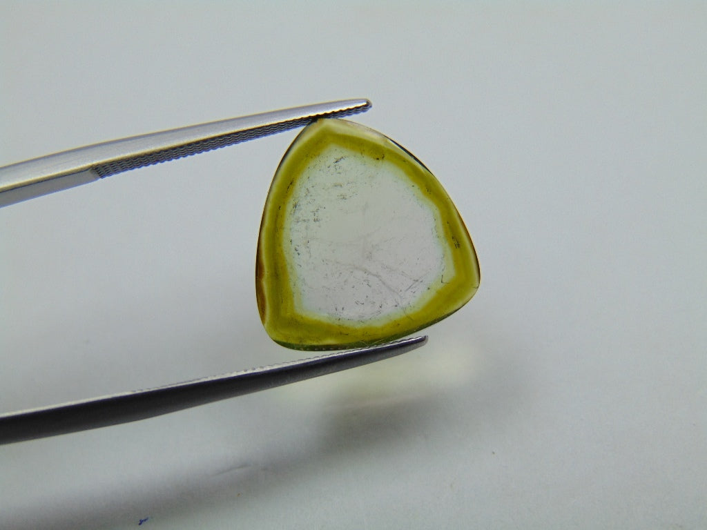 4.70ct Tourmaline Bicolor 15x14mm