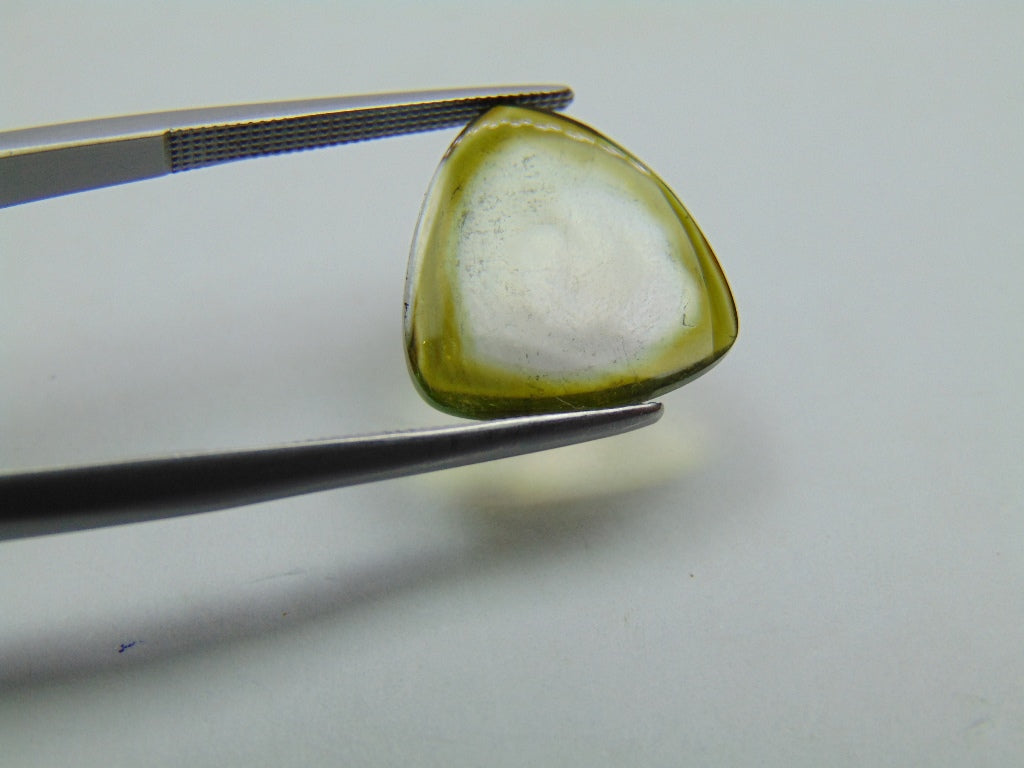 4.70ct Tourmaline Bicolor 15x14mm