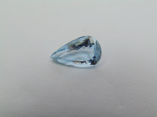 3.42ct Aquamarine 14x8mm