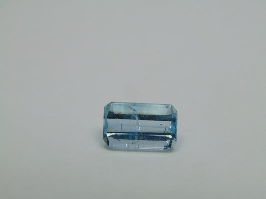 3.95ct Aquamarine 12x7mm
