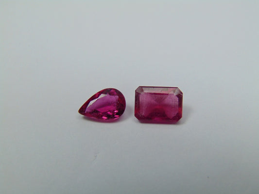 2.30ct Tourmaline 8x5mm 8x6mm