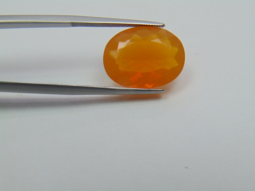 5.15ct Fire Opal 16x12mm