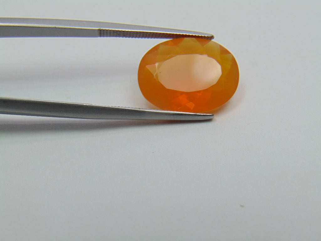 5.15ct Fire Opal 16x12mm
