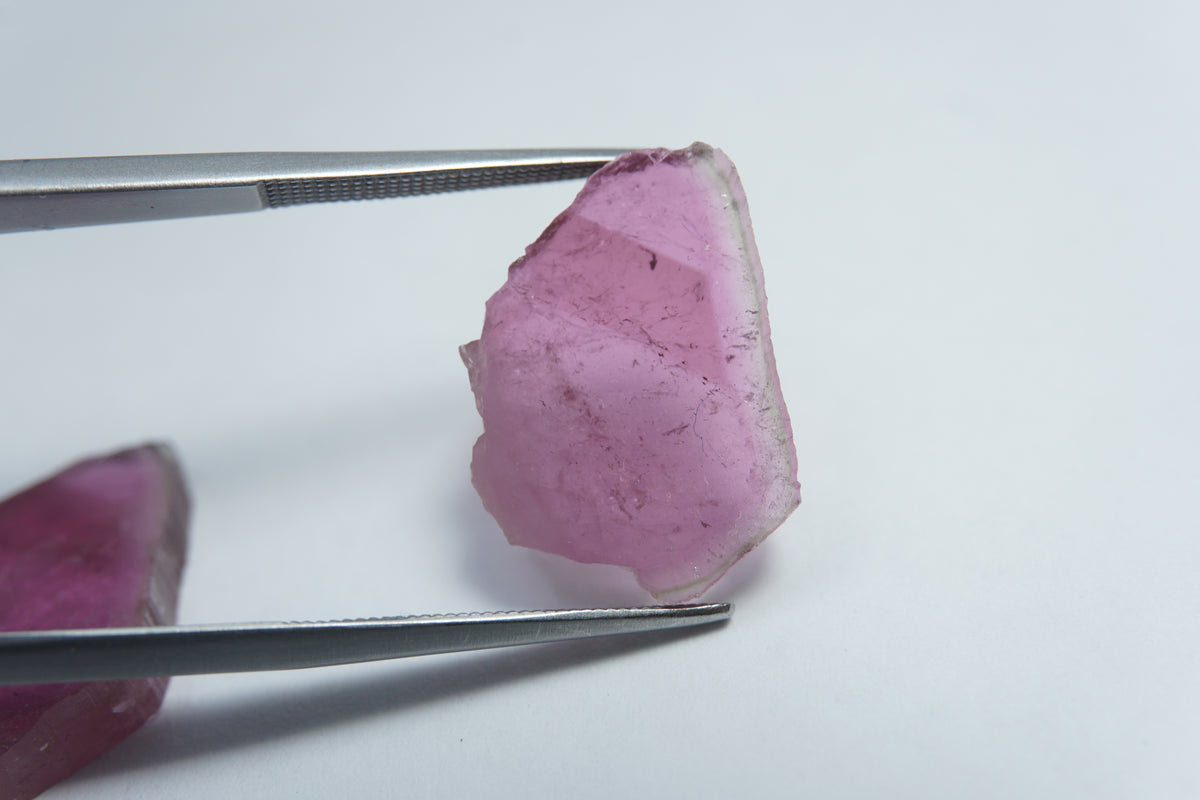 18.65ct Watermelon tourmaline 19x12mm