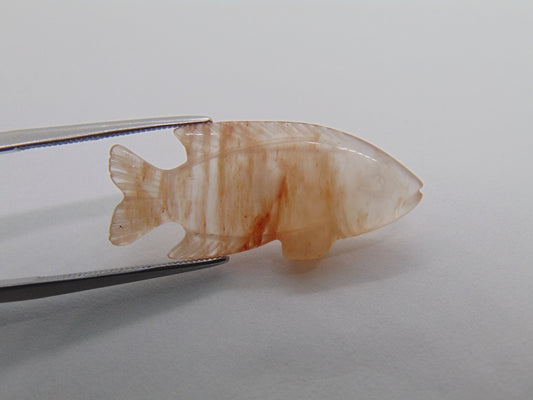 9.15ct Quartz Piece 30x13mm